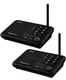 Wuloo WL666 Wireless Intercoms System - Black
