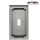 NEW - Aiphone SBX-IDVFRA STAINLESS STEEL SURFACE MOUNT BOX FOR IX-DVF-2RA