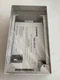Aiphone SBX-ISDVF Surface Mount Box Stainless Steel 38810 NEW Open Box