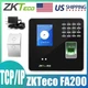 ZKTeco FA200 TCP/IP Biometric Face Fingerprint Time Attendance Access Control US