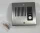 Aiphone LE-DA Flush Mount Audio Intercom Door Station Stainless Steel - Open Box