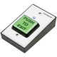 SECO-LARM - SD-862T-GWSQ - Wireless green 2" square "PUSH TO EXIT" button with b