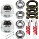 Trailer Wheel Bearing Kit,25580 14125A Bearings,21333TB/10-10 & 22333TB/10-36