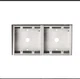 Aiphone SBX-2BH Surface Mount Stainless Steel Enclosure