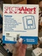 System Sensor SW SpectrAlert Advance Fire Alarm Strobe White