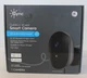 GE Cync Outdoor Wired Smart Camera 2K-HD | Brand New/ Open Box