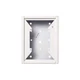 Aiphone Surface Mount Box For All NVP Sub Stations, Part# SBX-NVP