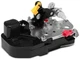For 2003-2009 Dodge Ram 3500 Door Lock Actuator Front Right APR 77138RQCH 2007