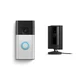Ring Battery Doorbell with Smart Wi-Fi 2 Way Audio and Plug-in Indoor Camera