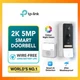 TP-Link Tapo D230S1 2K 5MP Doorbell Wifi IP64 Color Night Vision FREE SHIPPING