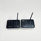 Wuloo 10 Channel 3 Code Wireless Intercom System 2 pack #W666-P4 5280 Ft. Range
