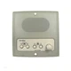 M&S DMC4RSA Open Box Indoor Intercom Room Station Almond 