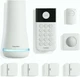SimpliSafe 8 Piece Wireless Home Security System White No Contract Alexa Google