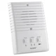 TekTone Apartment Speaker Station, 3 Wire, Flush Mount (IR103E)