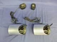 Radio Shack 43-124 900MHz Wireless Intercom System with Adapters 2 Units WORKS