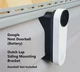 Google Nest Video Doorbell Battery Dutch Lap 4.5 Siding Mounting Bracket Wedge