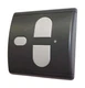Sommer S11099-00002 Wall Control evo+, 922 MHz, Wireless, Dark Gray for EVO+
