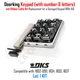 Doorking Keypad Replacement (with number and letters) 1804-156 Ribbon Cable Kit