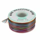 uxcell wrap wire plastic colorful 250M length P / N DM-30-1000 30 AWG