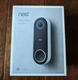 Google Nest Hello Smart Wi-Fi Video Doorbell NC5100 - Wired
