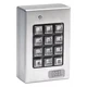 Linear 212Se Access Keypad Weatherizd, 3Inw, Gray/Black