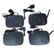 HOSMART HY810 Wireless Intercom System 2-Way 10 Channel 1/2 Mile-Set of 4 Units