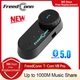 Freedconn TCOM VB Motorcycle Helmet Intercom Bluetooth Headset Wireless