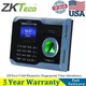 ZKTeco U160 2.8" Biometric Time Clock Fingerprint Attendance for Small Business