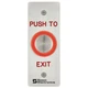 ESSEX PEB-1S Piezoelectric Switch,SS,1-1/4"x4-1/2" 793L99