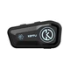 KEVTU Helmet Bluetooth K3SR Black Headset