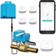 YoLink DIY Automatic Water Leak Detection & ShutOff Starter Kit, Valve Operat...