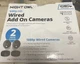 Night Owl Wired 1080p HD Indoor/Outdoor Add On Spotlight Cameras with Preset ...