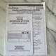 NuTone IMA-3303 Operating Instructions Owners Manual Radio Intercom Installation