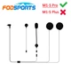 Headsets Earphone Mic Speaker Clip Bracket For M1-S Pro BT Intercom Fodsports US