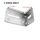 Garage Doors JB-4 Track Jamb Bracket Size #4 Size 1 7/8" x 3" Vertical Track