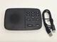 HoSmart Black 2 Way Communication Home Full Duplex Wireless Intercom HY-812