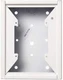 AIPHONE SBX-NVP/B (SBXNVP/B) (SBXNVPB) Surface Mount Box  for LS-NVP and NE-NVP