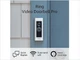 NEW Ring Video Doorbell Pro - Sleek Design HD Smart Wifi Video - Satin Nickel