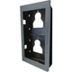 Comelit - UT9162 - Comelit Ultra Mounting Frame for Module - Die-cast Aluminum,
