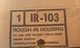 NuTone Rough-in House IR-103