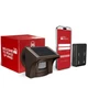 eMACROS Pro 4 Smart Solar Driveway 1 Wi-Fi Rechargeable Base+1 Sensor 