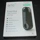 ARLO ESSENTIAL WIRE-FREE DOORBELL BLACK AVD2001B-100NAS