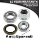 1PACK Trailer Hub Wheel Bearing Kits 25580 14125A Seal 2.250'' 5200-7000lb Axles