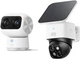 eufy 4K Indoor Security Camera S350 Baby Monitor & Wireless Outdoor SoloCam S340