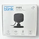 Blink Mini Indoor 1080p Wi-Fi Security Camera - Black