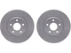 For 2007-2009 Saturn Aura Brake Rotor Set Front Dynamic Friction 77138VKJW 2008