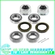 2 Set of Trailer Wheel Bearing Kit For 5200# and 6000# w/1.75" x 1.25" ID Seal