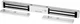 Seco-Larm E-941DA-600PQ Electromagnetic Lock, 600-lb (272kg) Holding Force
