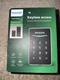 Philips Electronic Deadbolt Keyless Smart Door Lock Black Modern DDL210X-12H