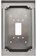 Mounting Box, for Use with JK, JF, JP, JO-DVF Door Stations, Surface Wall Mount,